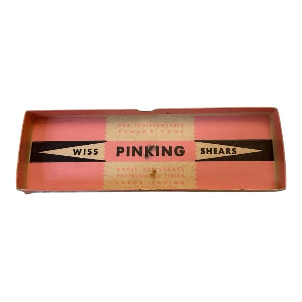 Vintage Wiss Model CC9‎ Pinking Shears